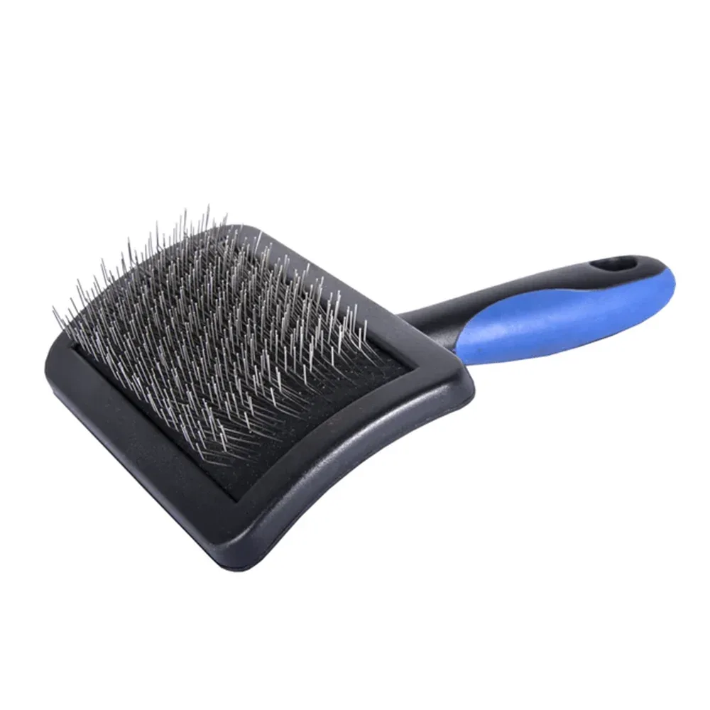 Show Tech - Universal Duo-Pin Slicker - Borstel - Small