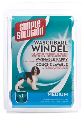 Simple Solution Luier Wasbaar Medium 38 58 cm - 16 kg
