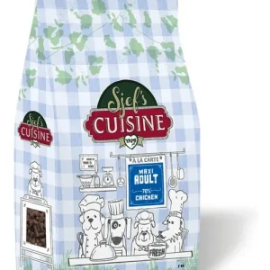 Sjef's Cuisine Maxi Adult (met kip als eiwitbron)