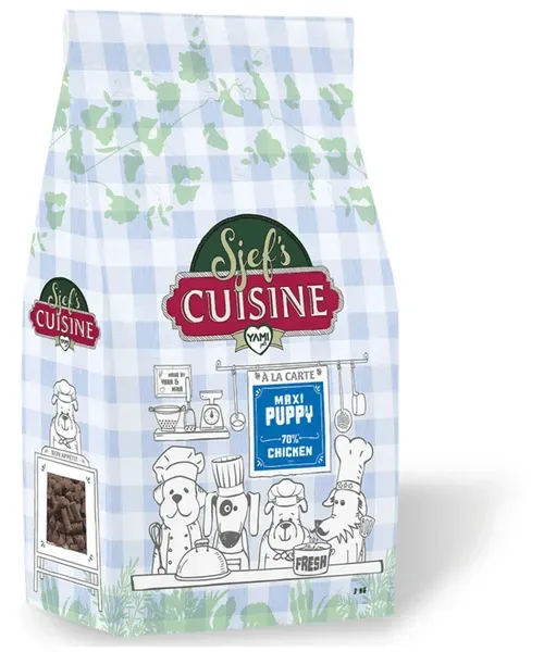 Sjef's Cuisine Maxi Puppy (Met Biergist en Prebiotica)