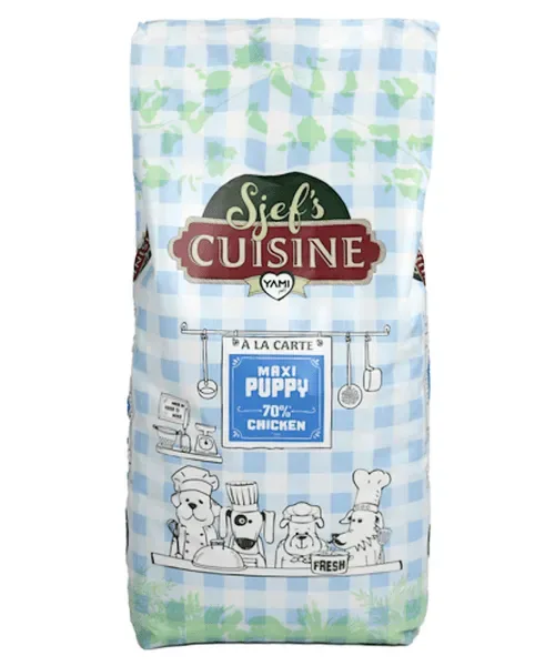 Sjef's Cuisine Maxi Puppy (Met Biergist en Prebiotica) - Image 2