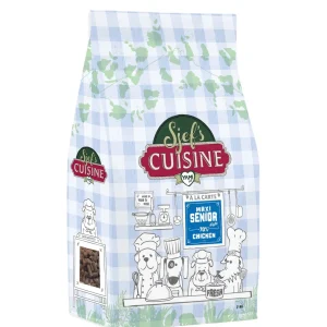 Sjef's Cuisine Maxi Senior - Hondenvoer - 12.5 Kilogram - kip