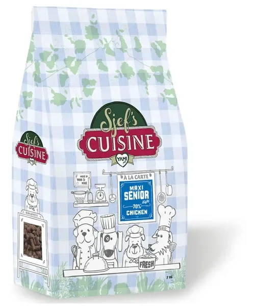 Sjef's Cuisine Maxi Senior (Ook geschikt als light-voeding)
