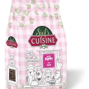 Sjef's Cuisine Mini Puppy (hoger vet- en eiwitpercentage)