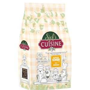 Sjef's Cuisine Regular Senior - Hondenvoer - 12.5 Kilogram - kip