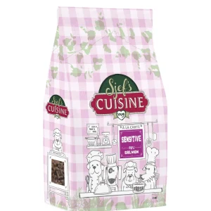 Sjef's Cuisine Sensitive - Hondenvoer - 12.5 Kilogram - rijst, zalm