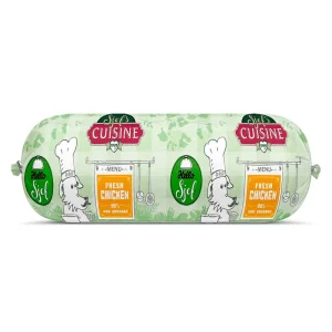 Sjef's Cuisine Special Hondenworst - Hondenvoer - 750 Gram - kip, rund