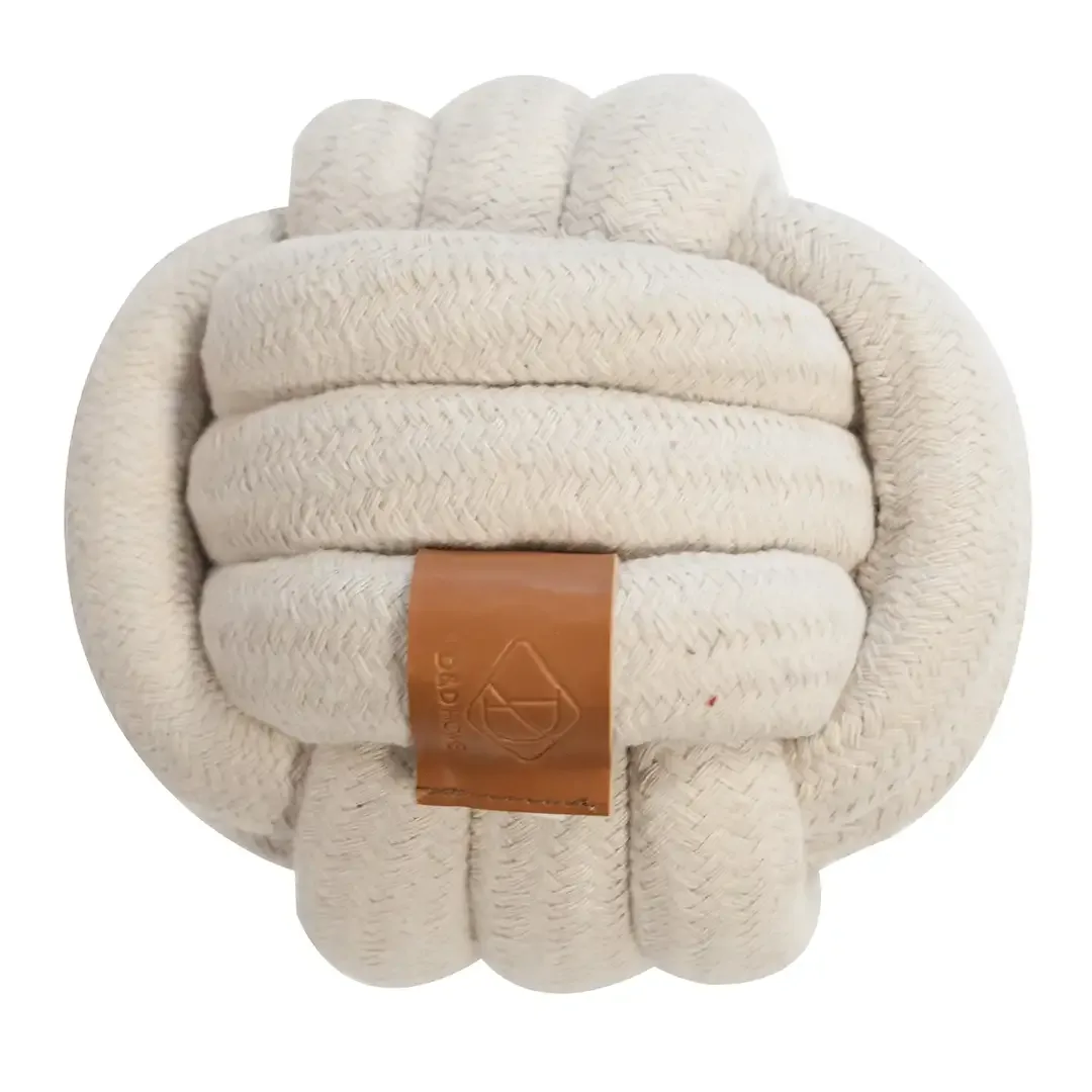 Skip ball L -15x15x15cm beige