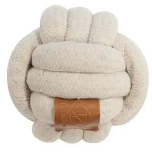 Skip ball S -9,5×9,5×9,5cm beige