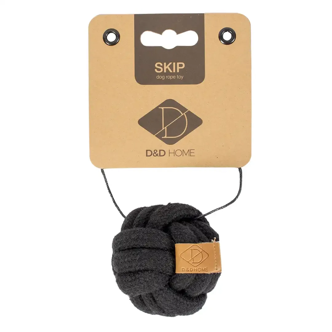 Skip ball S -9,5×9,5×9,5cm zwart - Image 2