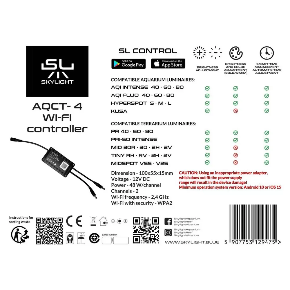 Skylight AQCT-4 WiFi Dimmer - Image 2