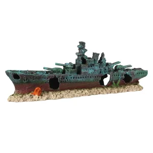 Slagschip 2 47,5×9,5x17CM