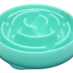 Slo Bowl Feeder Drop 29x29x7 cm - Teal