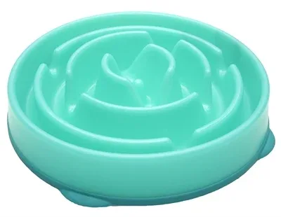 Slo Bowl Feeder Drop 29x29x7 cm - Teal