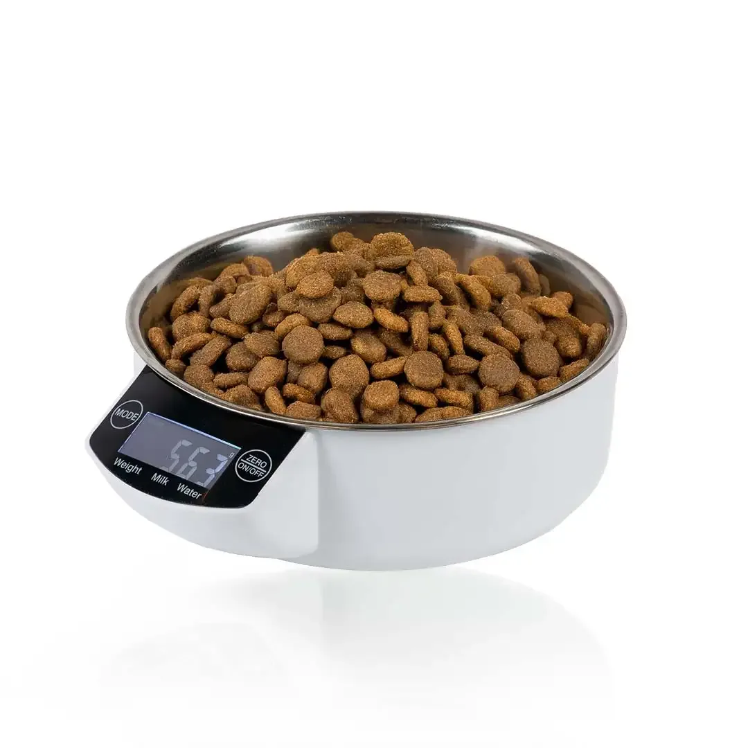 Smart bowl 1000ml-22x18x7cm wit/zilver - Image 2