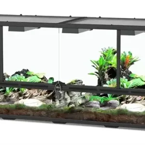 Smart Line Terrarium zwart 118 x 45 x 45 cm