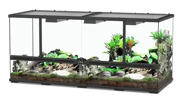 Smart Line Terrarium zwart 118 x 45 x 45 cm