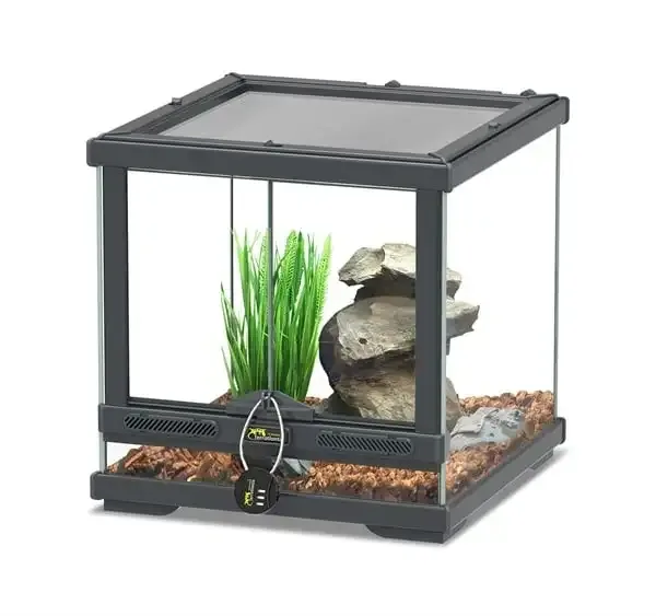 Smart Line Terrarium zwart 30 x 30 x 30 cm