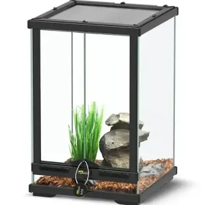 Smart Line Terrarium zwart 30 x 30 x 45 cm