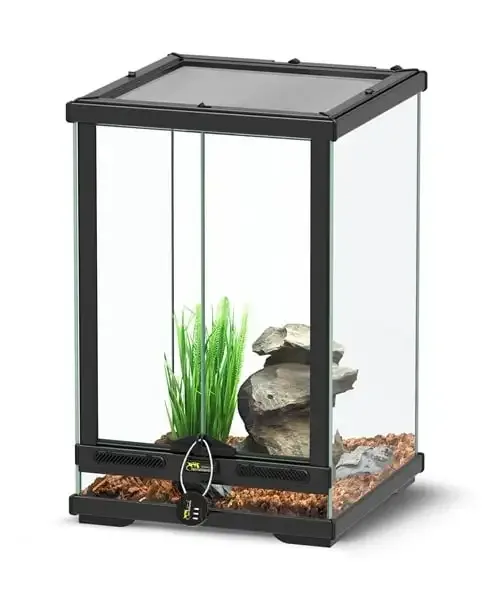 Smart Line Terrarium zwart 30 x 30 x 45 cm
