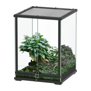 Smart Line Terrarium zwart 45 x 45 x 45 cm