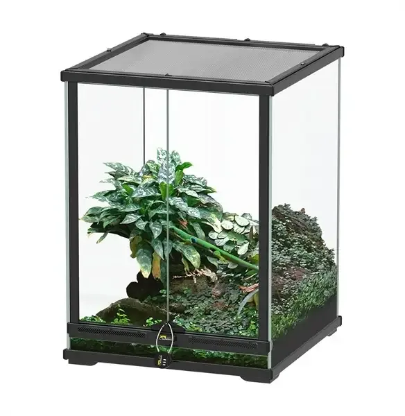 Smart Line Terrarium zwart 45 x 45 x 45 cm