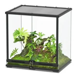 Smart Line Terrarium zwart 60 x 45 x 60 cm