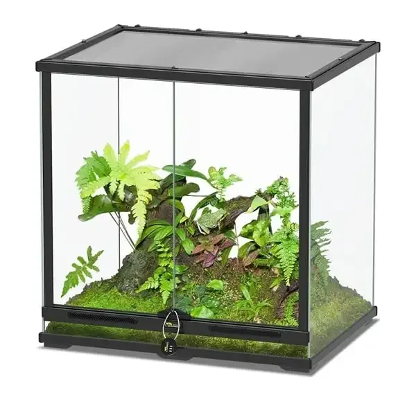 Smart Line Terrarium zwart 60 x 45 x 60 cm