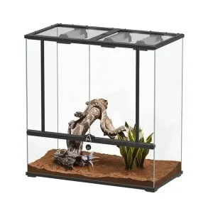 Smart Line Terrarium zwart 88 x 45 x 45 cm