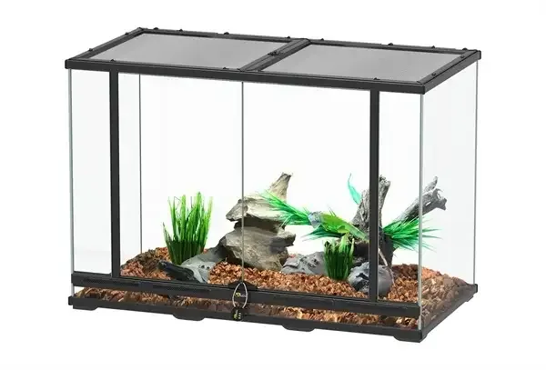 Smart Line Terrarium zwart 88 x 45 x 60 cm