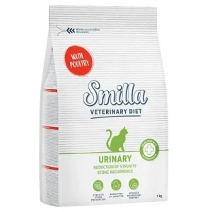 Smilla Veterinary Diet Urinary Gevogelte Kattenvoer