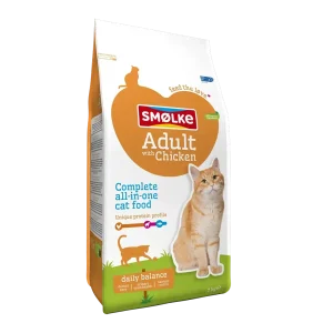 Smolke Adult Kat Kip Kattenvoeding 2 kg
