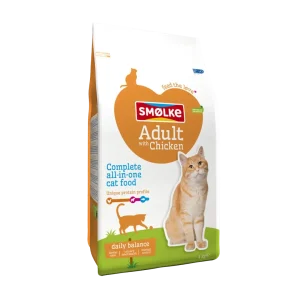 Smolke Adult Kat Kip Kattenvoeding 4 kg