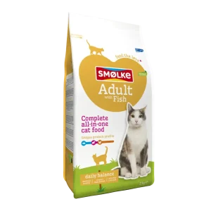 Smolke Adult Kat Vis Kattenvoeding 2 kg