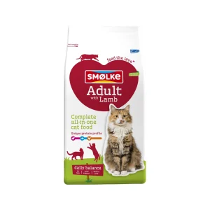 Smølke Adult Lam en rijst I Katten I Bestellen
