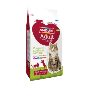 Smolke Adult Lam Kattenvoeding 2 kg