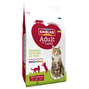 Smolke Adult Lam Kattenvoeding 4 kg