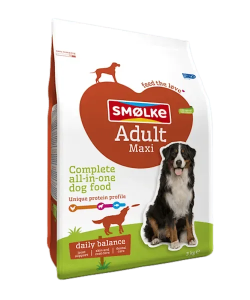 Smolke Adult Maxi Alles-in-één hondenvoer