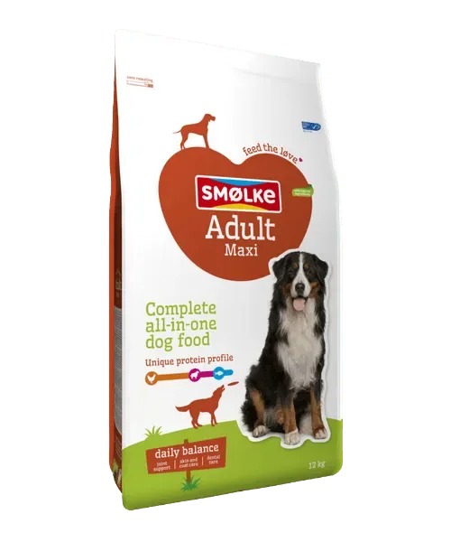 Smolke Adult Maxi Alles-in-één hondenvoer - Image 2