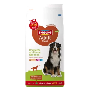 Smolke Adult Maxi Bonusbag 12+3 kg
