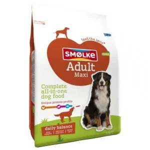 Smølke adult maxi hondenvoer