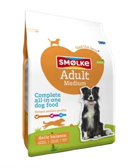 Smolke adult medium brokken 3kg