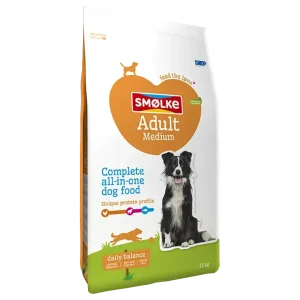 Smolke Adult Medium Hondenvoeding 12 kg