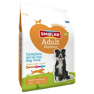 Smolke Adult Medium Hondenvoer 3 kg