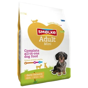 Smolke Adult Mini Hondenvoer 3 kg