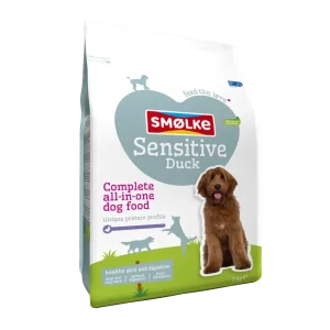 Smolke Adult Sensitive Eend Hondenvoer 3 kg