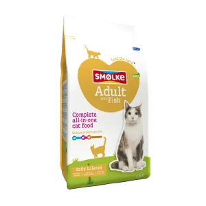 Smolke Adult Vis Kattenvoeding 4 kg