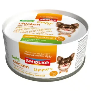 Smolke Complete Soft Paté 125 g Kip