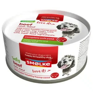 Smolke Complete Soft Paté 125 g rund