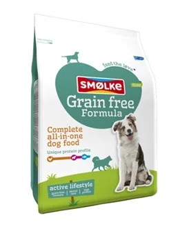 Smolke Graanvrij Adult 12kg